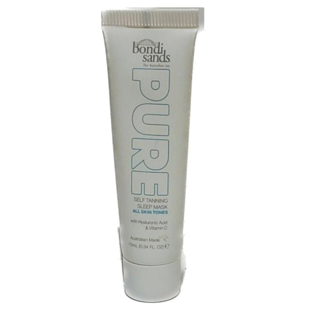 Bondi Sands Pure Self Tanning Sleep Tanning Mask Sample 0.34oz 10mL